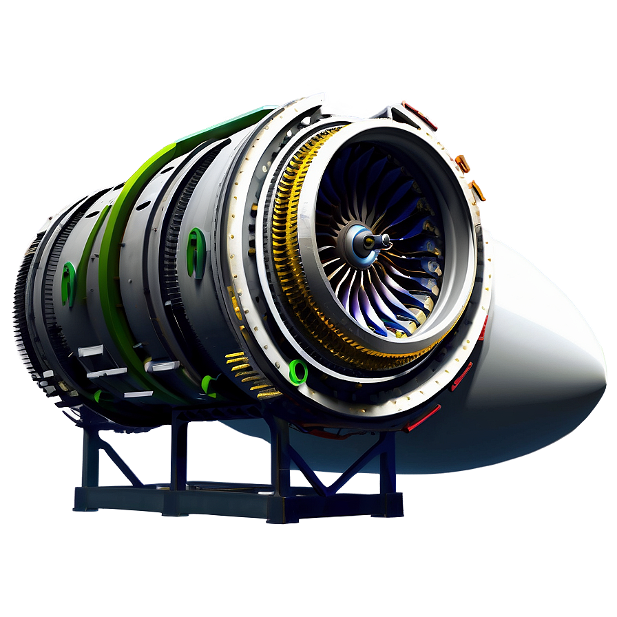 Jet Engine Thrust Mechanism Png Bfj PNG image