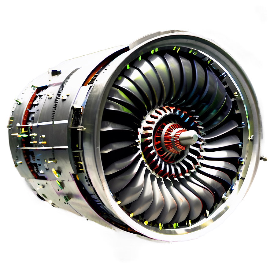 Jet Engine Thrust Mechanism Png Lyf PNG image