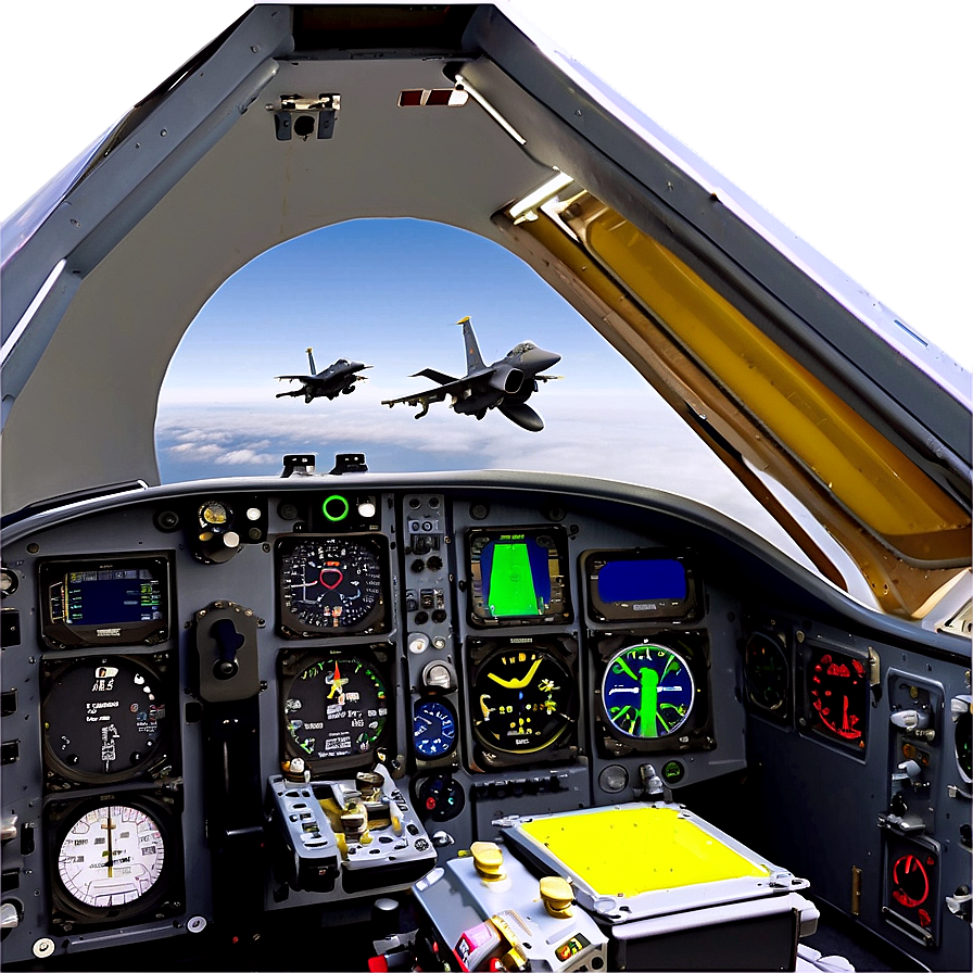 Jet Fighter Cockpit View Png Itu PNG image