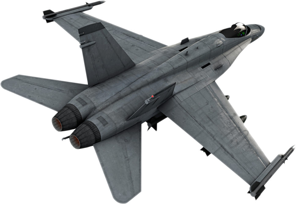 Jet Fighter In Flight PNG image