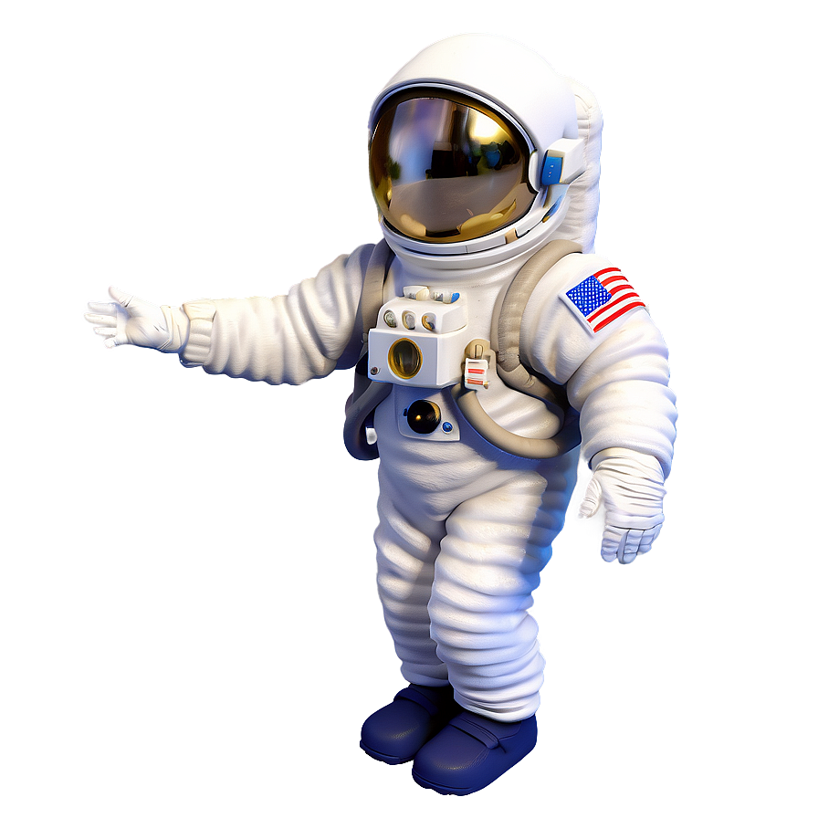 Jet Propulsion Astronaut Png Mcy67 PNG image