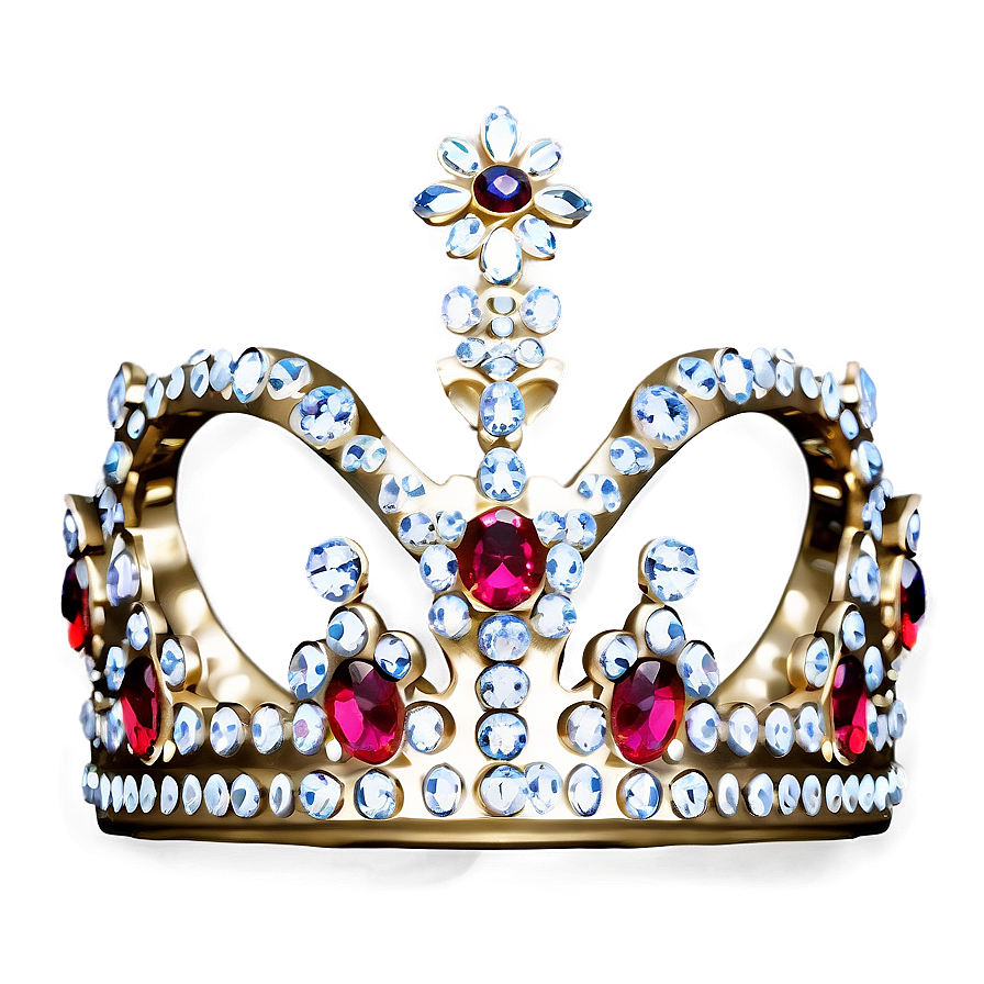 Jewel-encrusted Crown Png Ety49 PNG image
