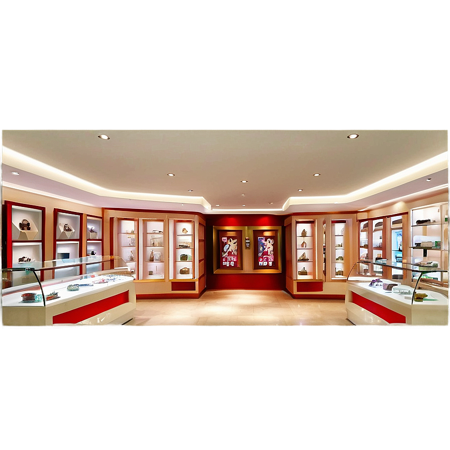 Jewelry Stores Mall Png 06122024 PNG image