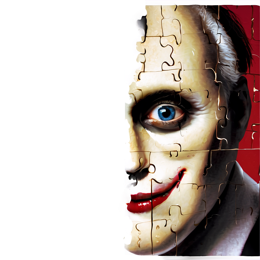 Jigsaw A PNG image