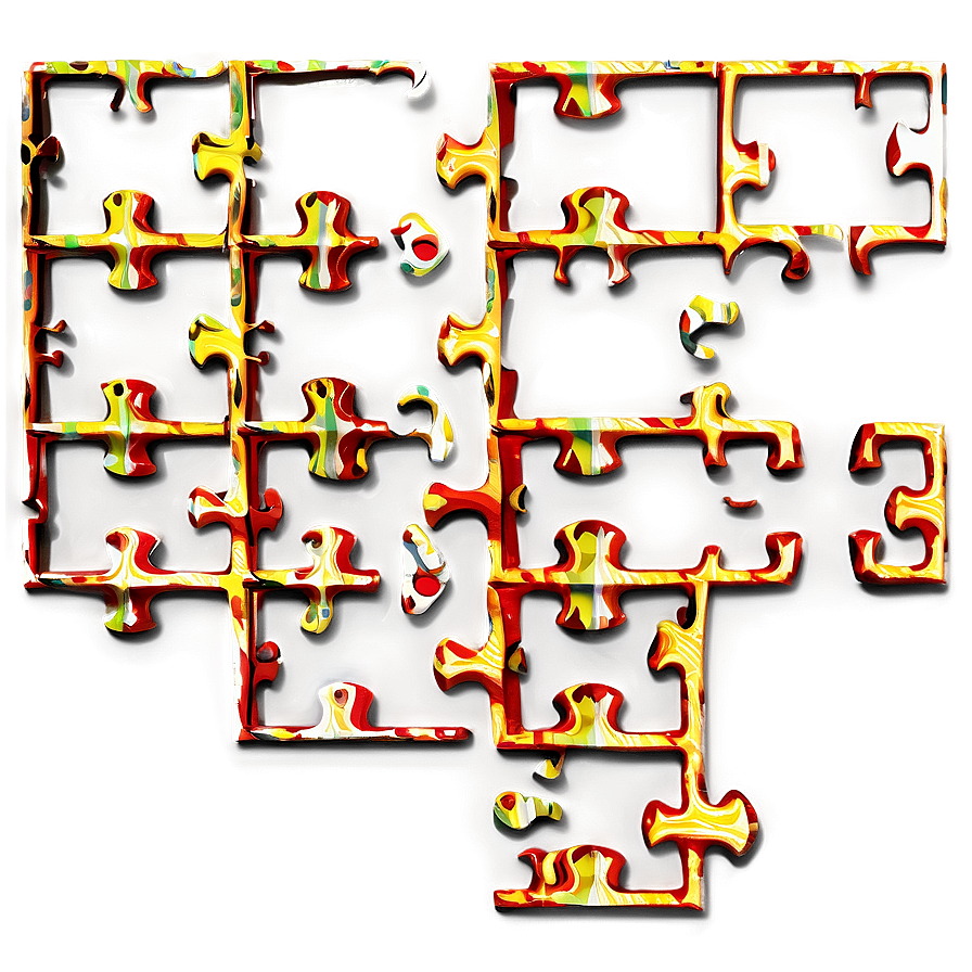 Jigsaw B PNG image