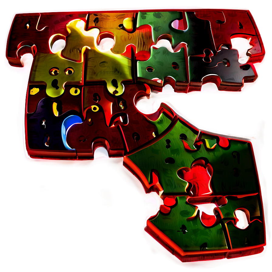 Jigsaw C PNG image