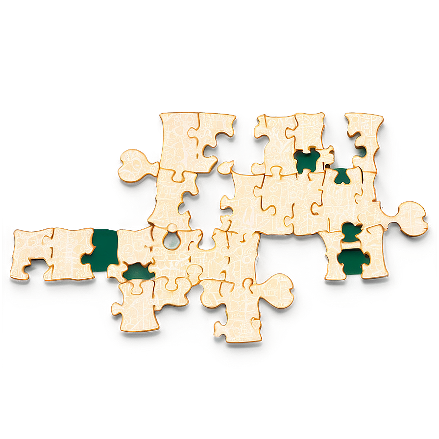 Jigsaw Puzzle Assembly Png Fkl PNG image