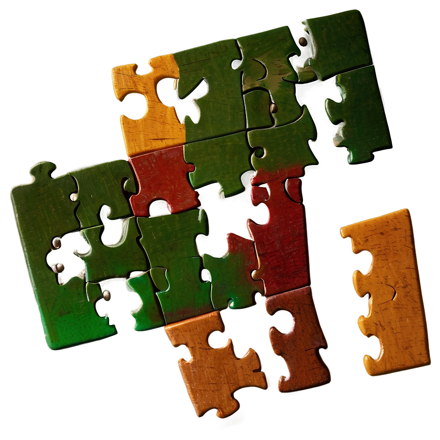 Jigsaw Puzzle Assembly Png Vly PNG image