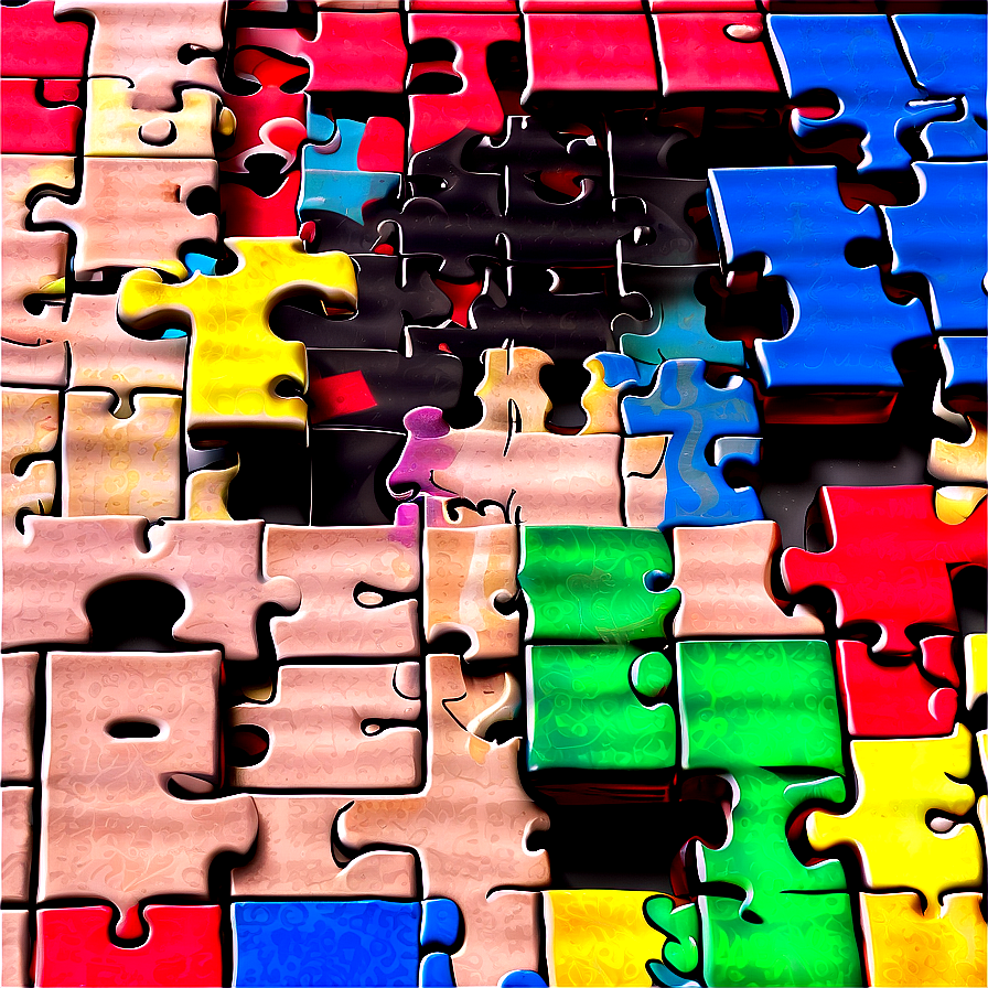 Jigsaw Puzzle Challenge Png 10 PNG image