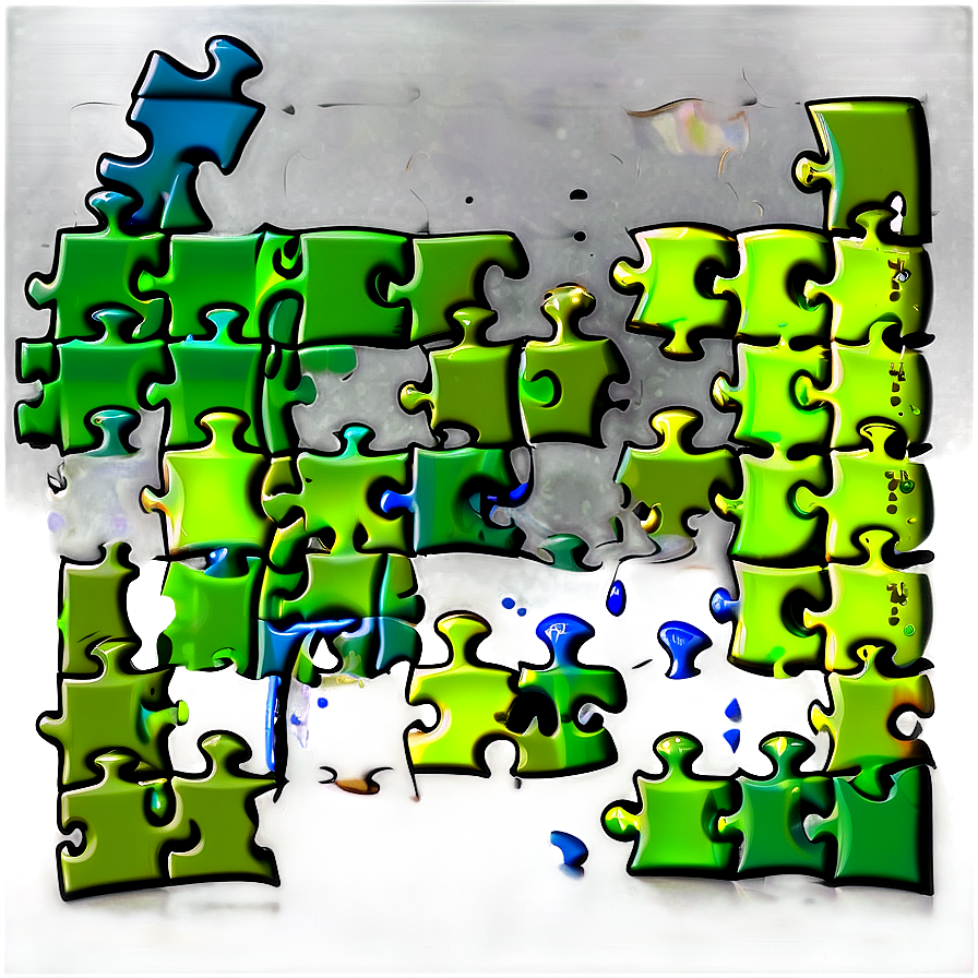 Jigsaw Puzzle Completion Png 06112024 PNG image