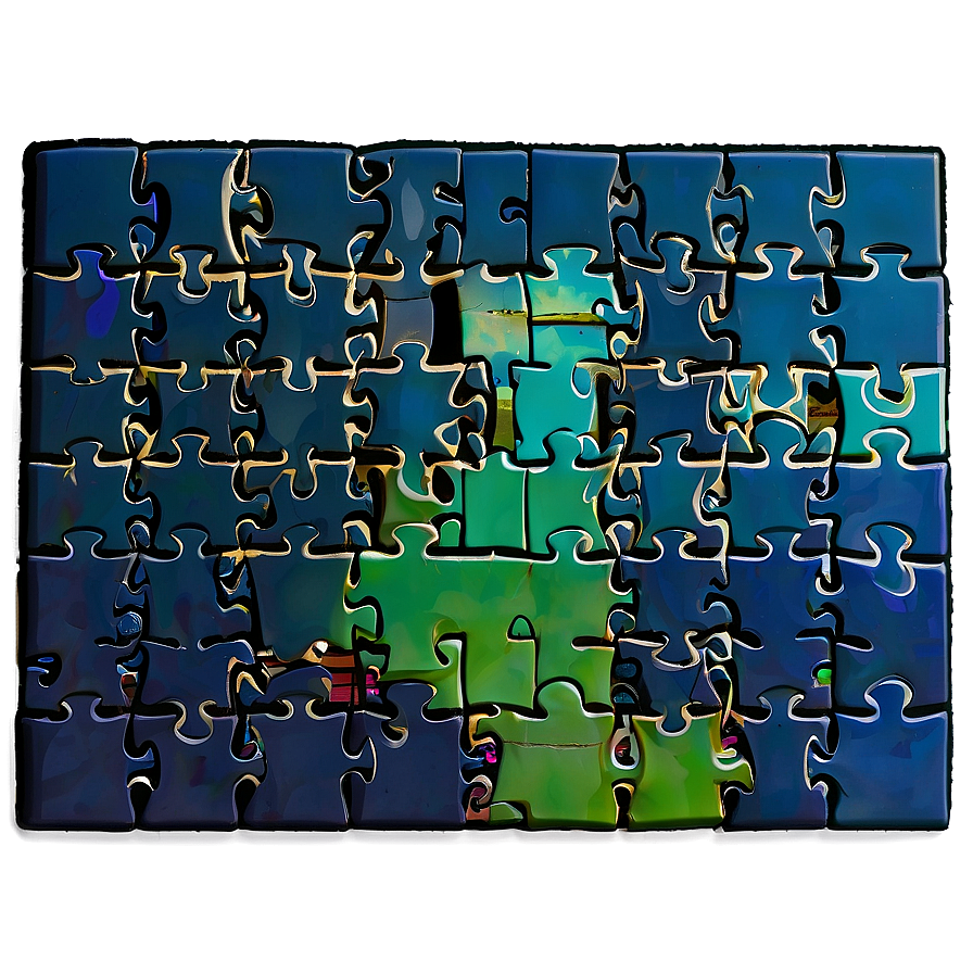 Jigsaw Puzzle Map Png 06112024 PNG image