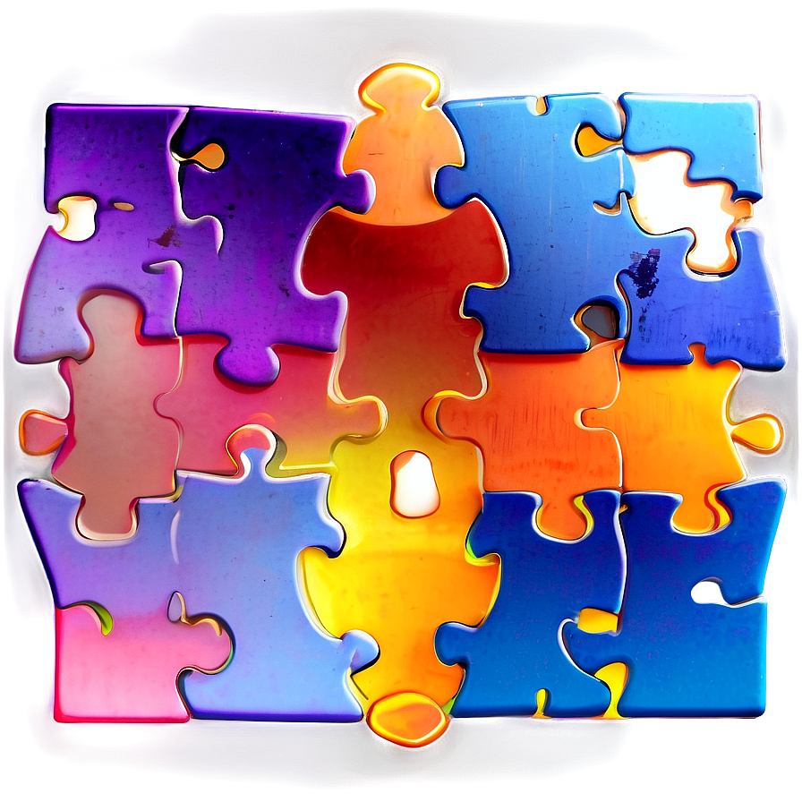 Jigsaw Puzzle Piece Png Qht74 PNG image