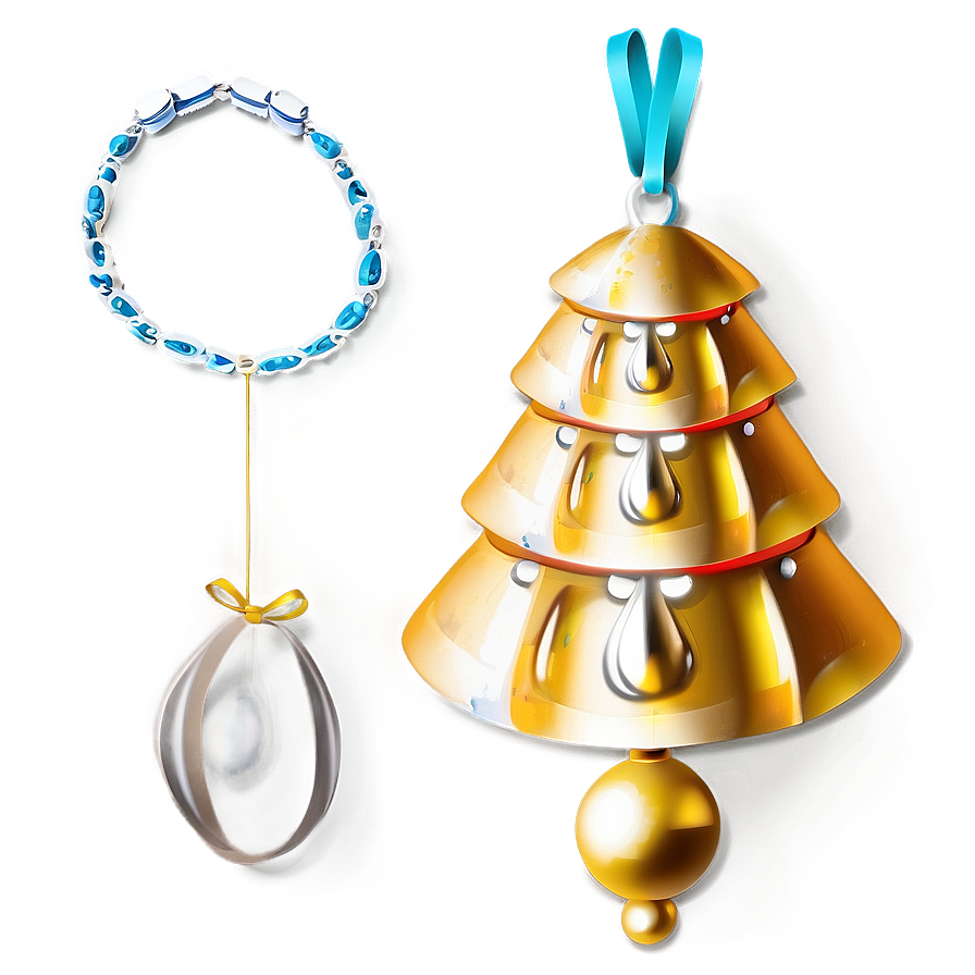 Jingle Bell Collar Toy Png 06212024 PNG image