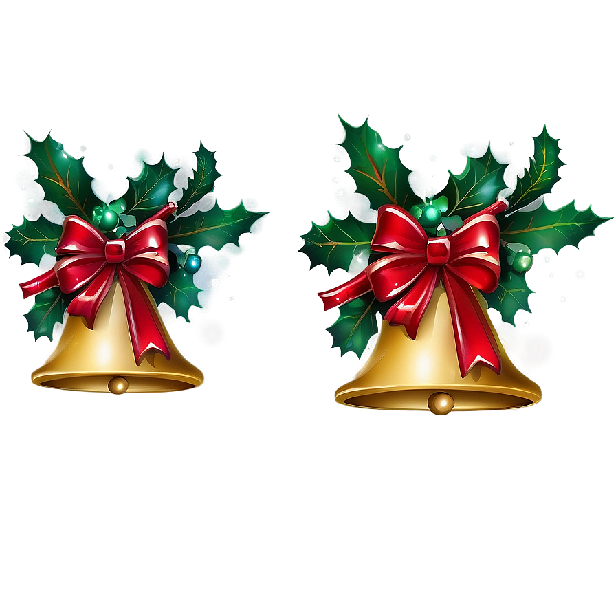 Jingle Bells Christmas Png 06122024 PNG image