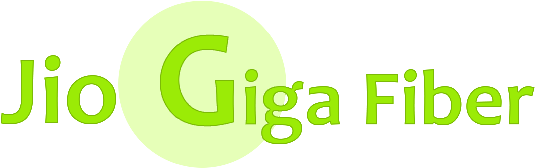 Jio Giga Fiber Logo PNG image