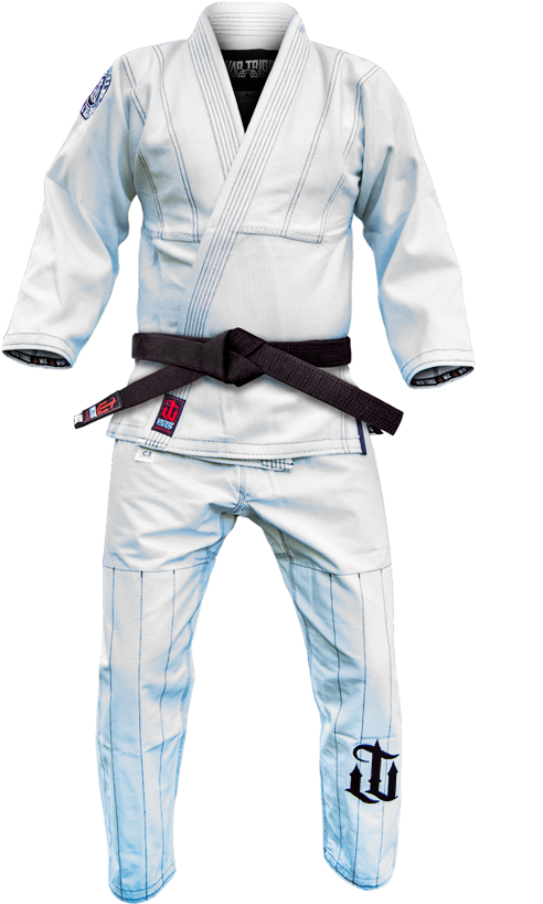 Jiu Jitsu Giwith Black Belt PNG image