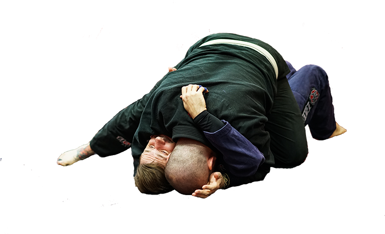 Jiu Jitsu Mount Position Control PNG image