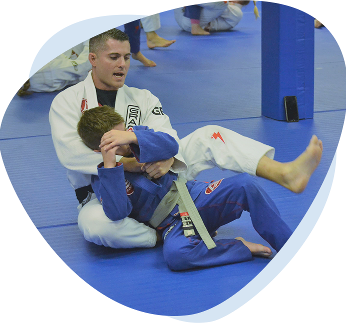 Jiu Jitsu Training Session PNG image