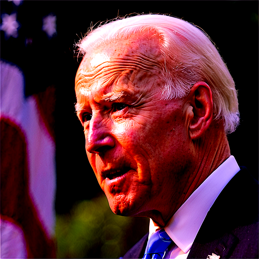 Joe Biden At Public Event Png Rms89 PNG image