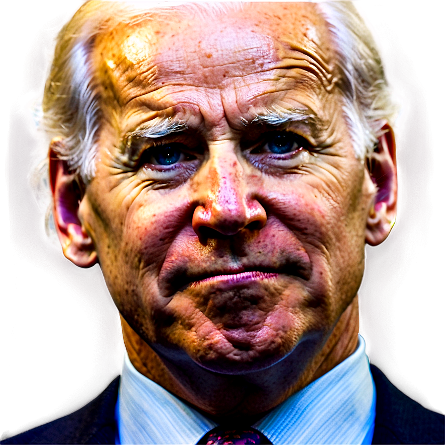 Joe Biden Close-up Png 40 PNG image