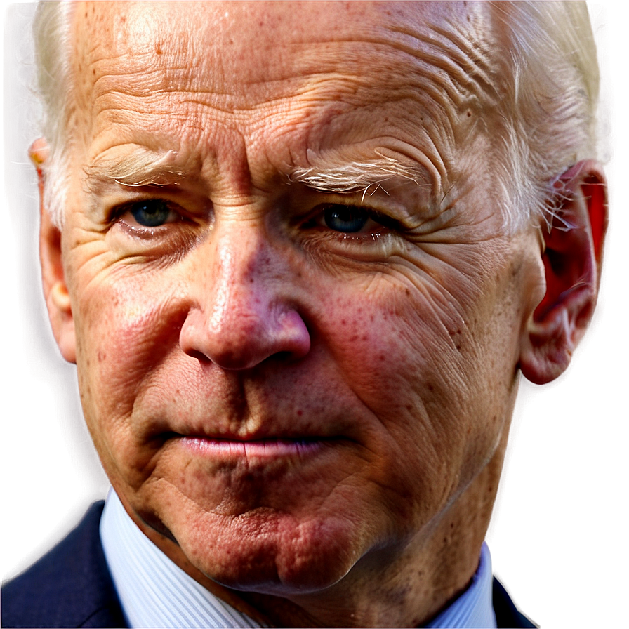 Joe Biden Close-up Png Bdi PNG image