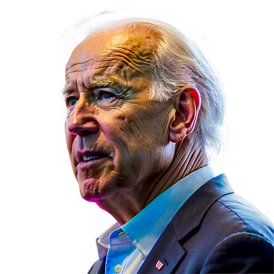 Joe Biden Profile View Png 06212024 PNG image