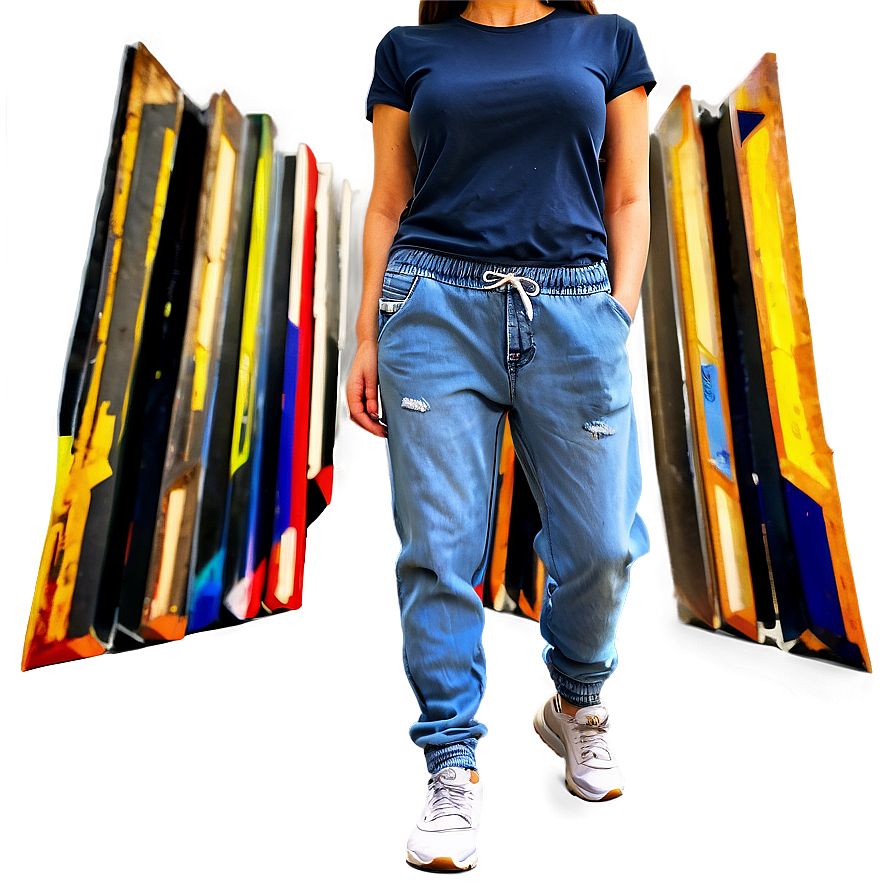 Jogger Jeans Png Jva PNG image