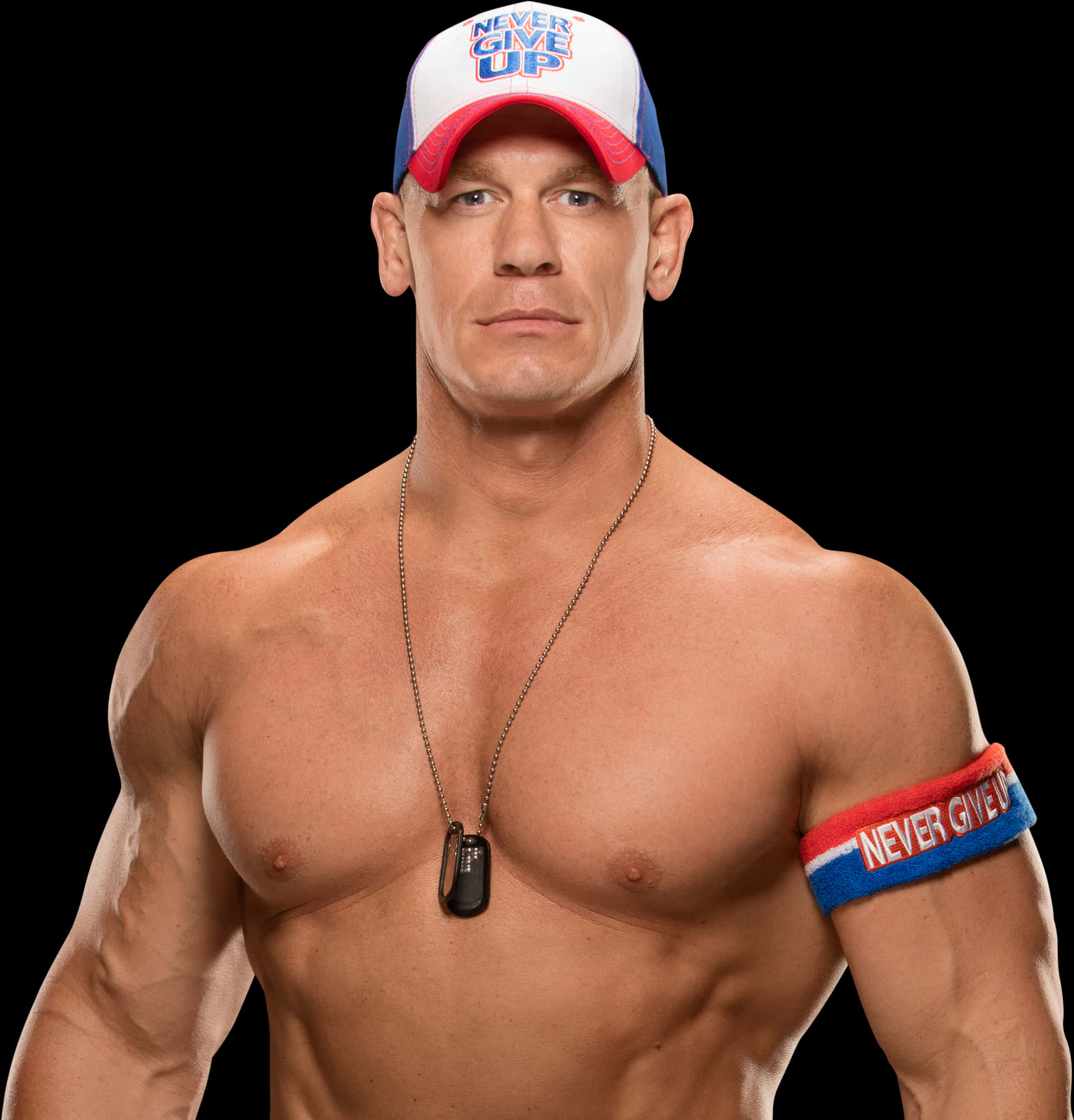 John Cena Never Give Up PNG image