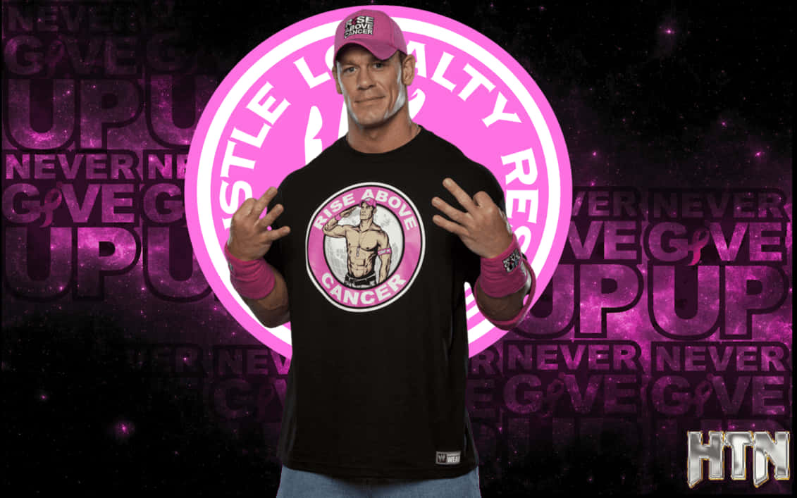 John Cena Rise Above Cancer PNG image