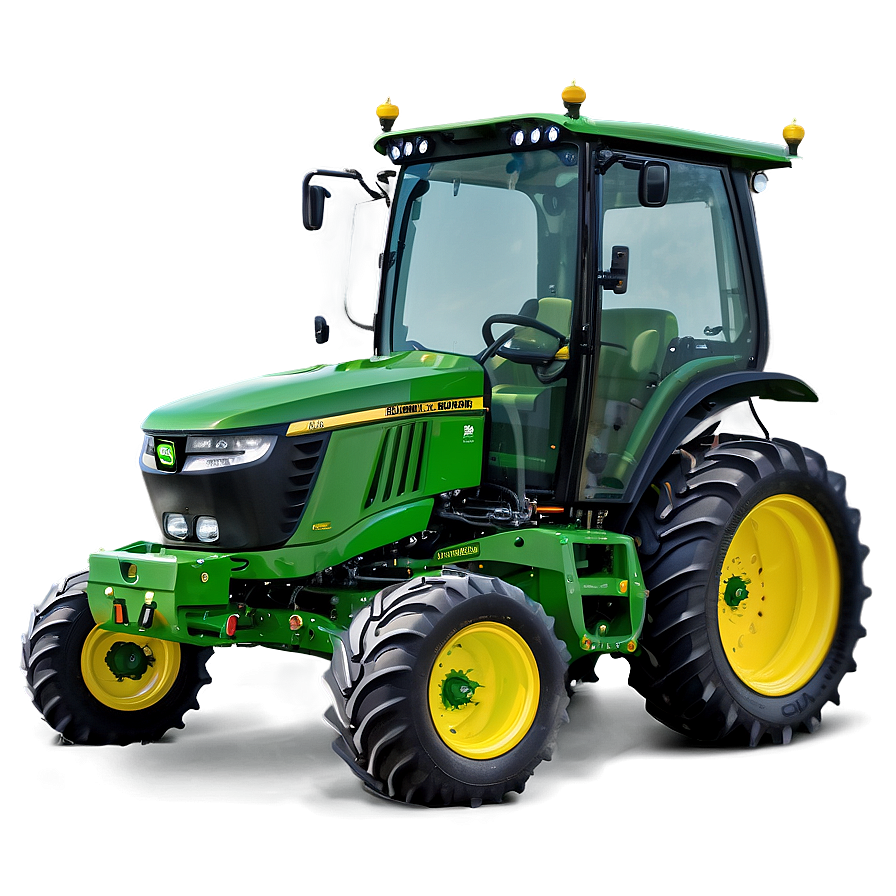 John Deere Electric Tractor Prototype Png 06262024 PNG image