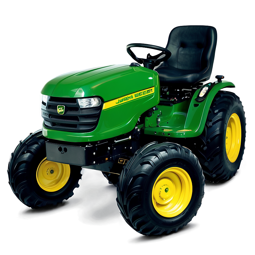 John Deere Garden Tractor Series Png 06262024 PNG image