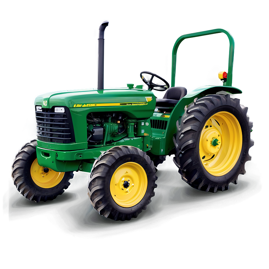 John Deere Mini Tractor Clipart Png 06262024 PNG image