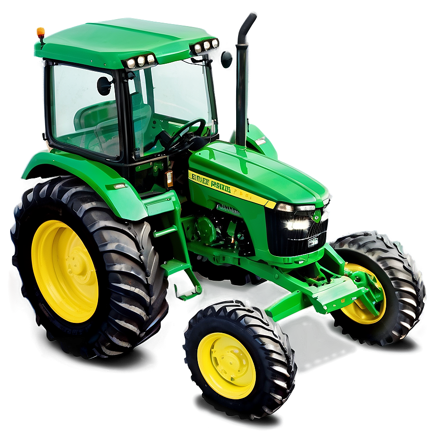 John Deere Self-propelled Tractor Png Did PNG image