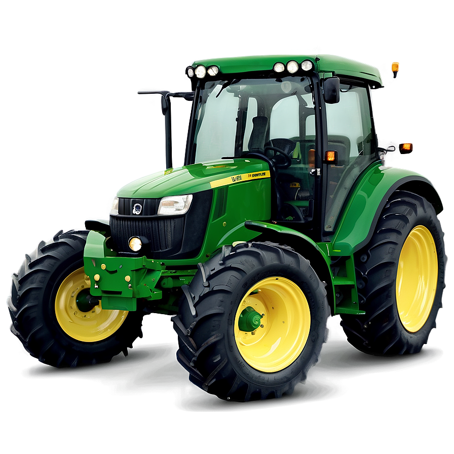 John Deere Self-propelled Tractor Png Jlj39 PNG image