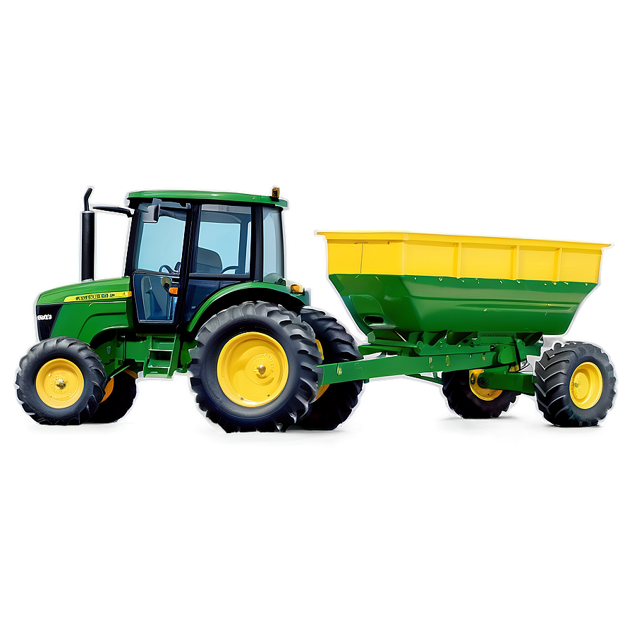 John Deere Tractor Classic Design Png 66 PNG image