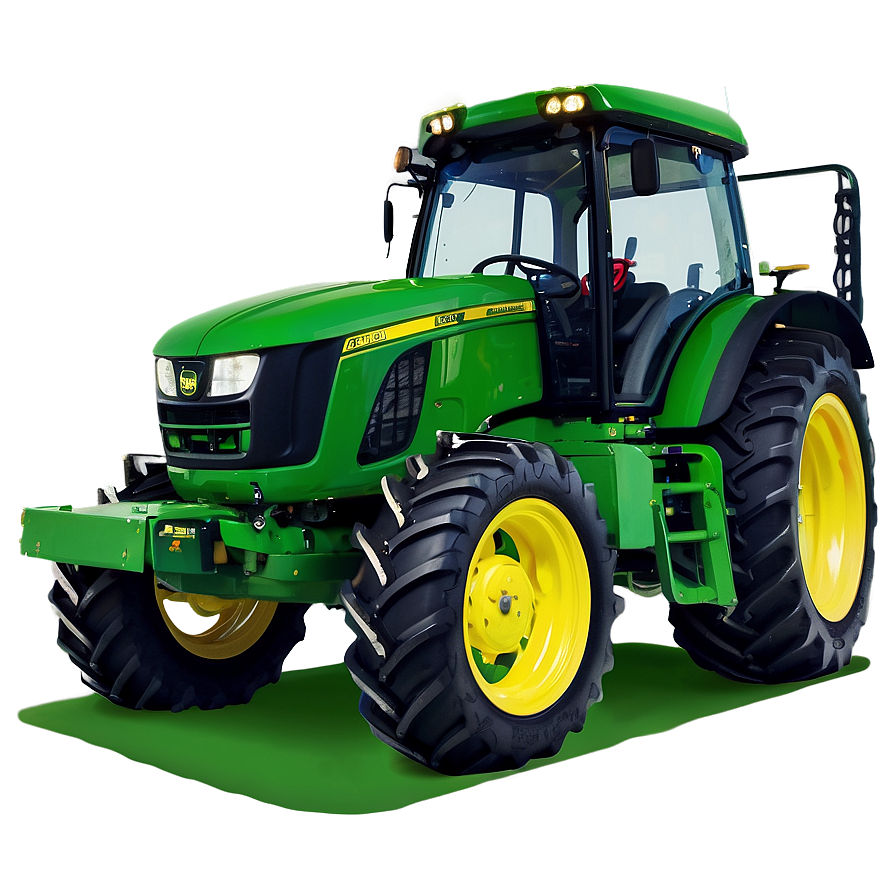 John Deere Tractor In Field Png Xoq36 PNG image