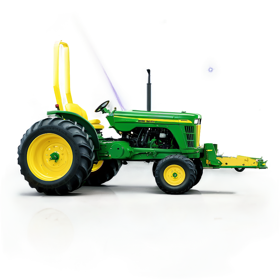 John Deere Tractor Under The Stars Png Wnx1 PNG image