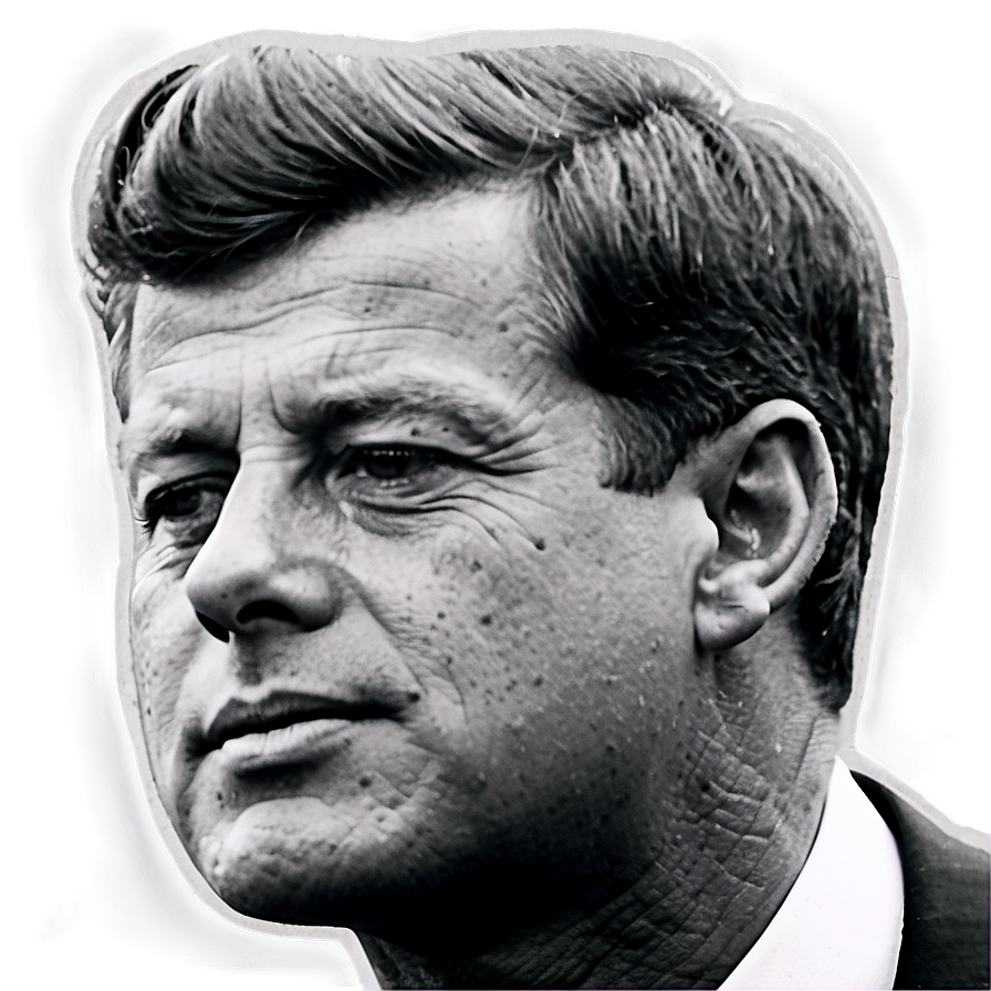 John F Kennedy A PNG image