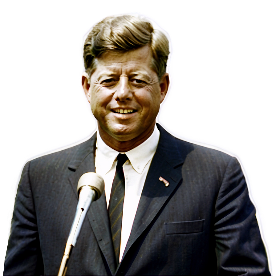 John F Kennedy D PNG image