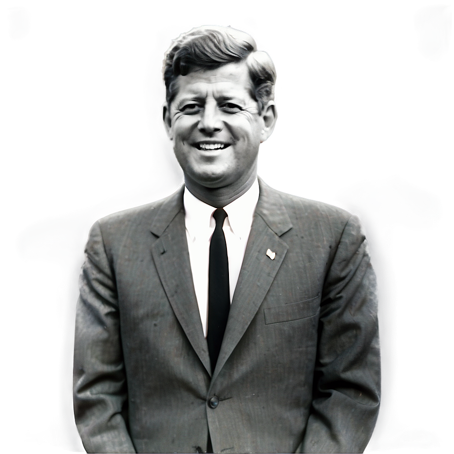 John F Kennedy Png Images (100++)