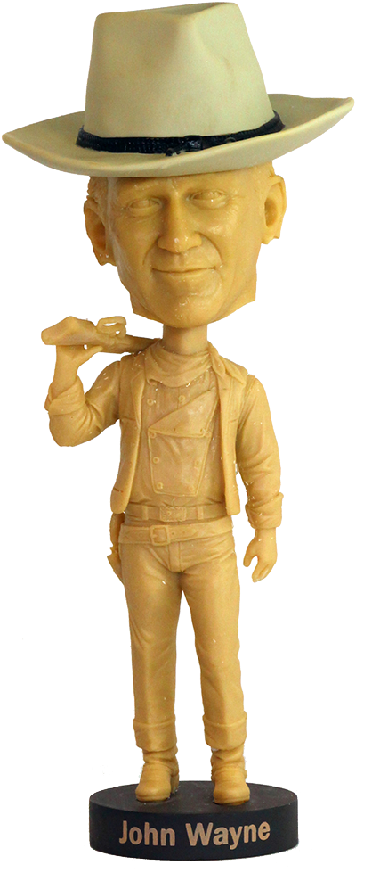 John Wayne Figurine PNG image