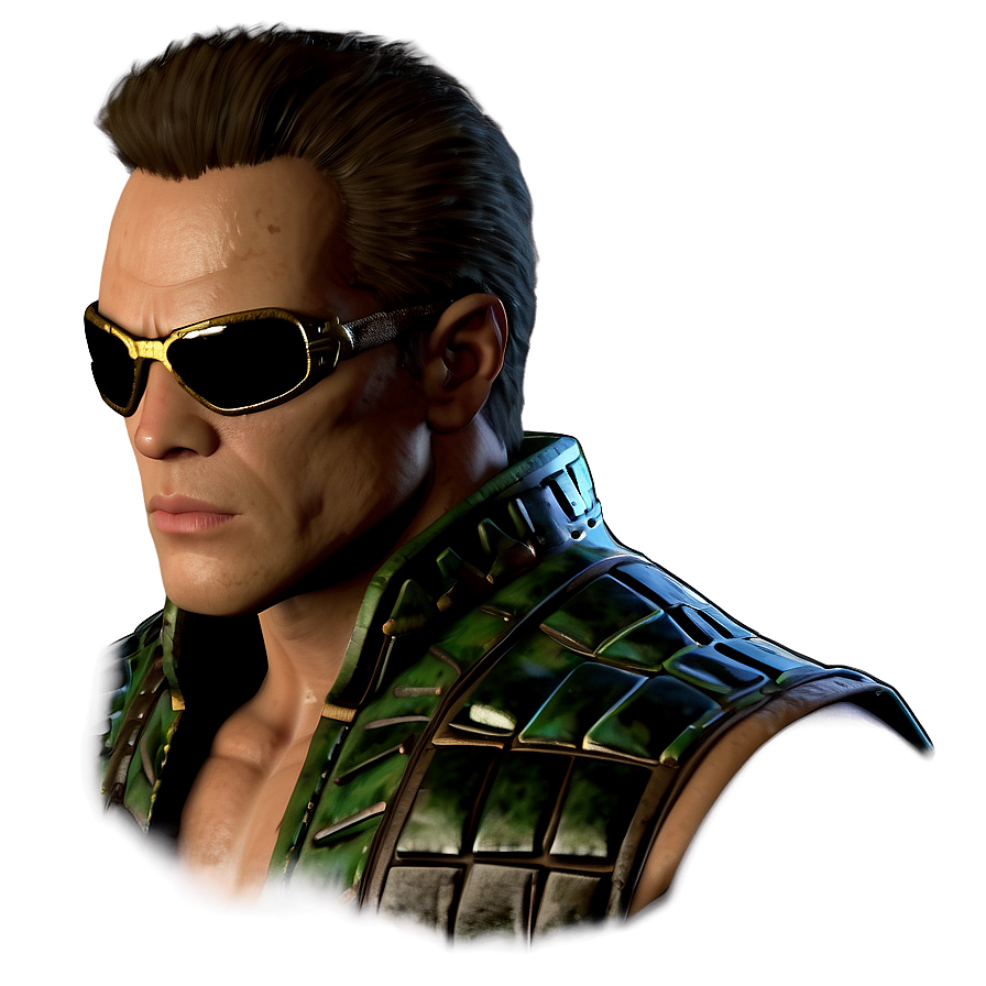 Johnny Cage A PNG image