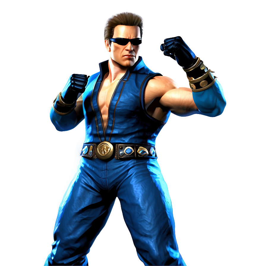 Johnny Cage D PNG image