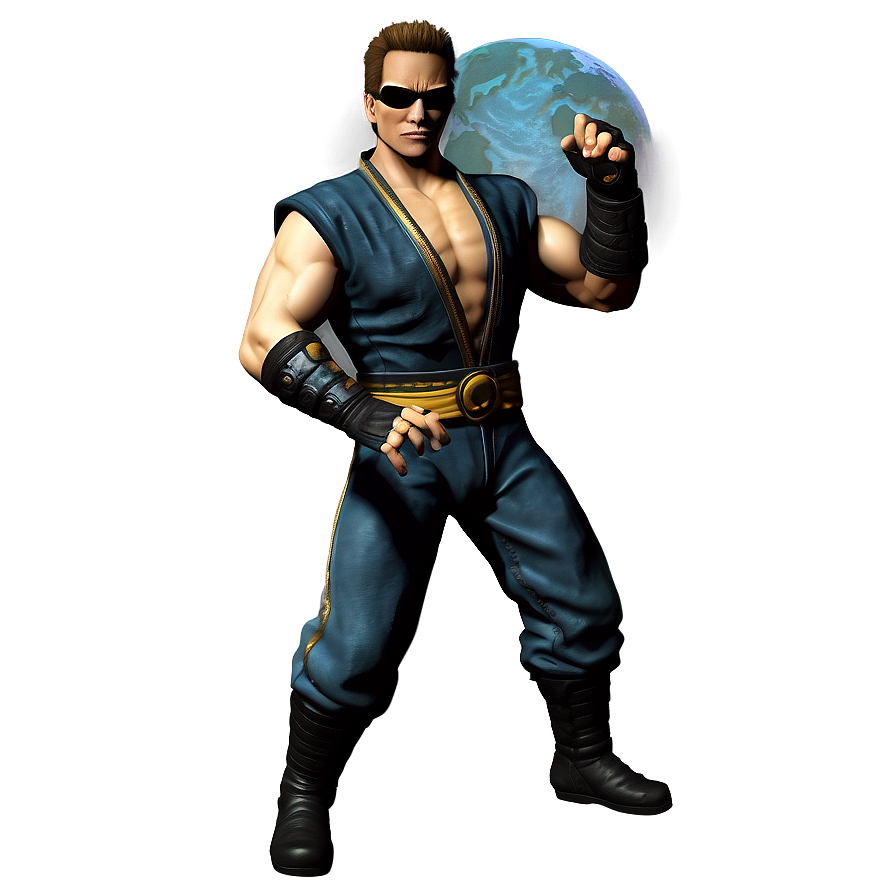 Johnny Cage In Mortal Kombat Tournament Png 77 PNG image