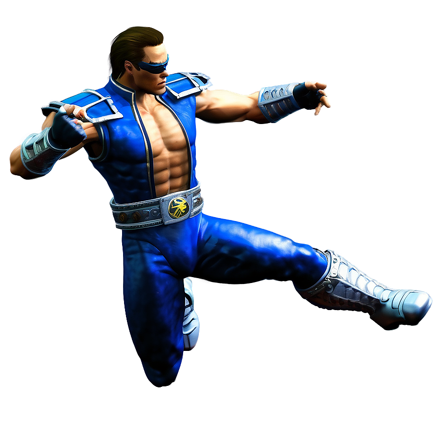 Johnny Cage Mortal Kombat 9 Png 06292024 PNG image