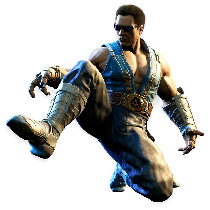 Johnny Cage Mortal Kombat X Png 83 PNG image