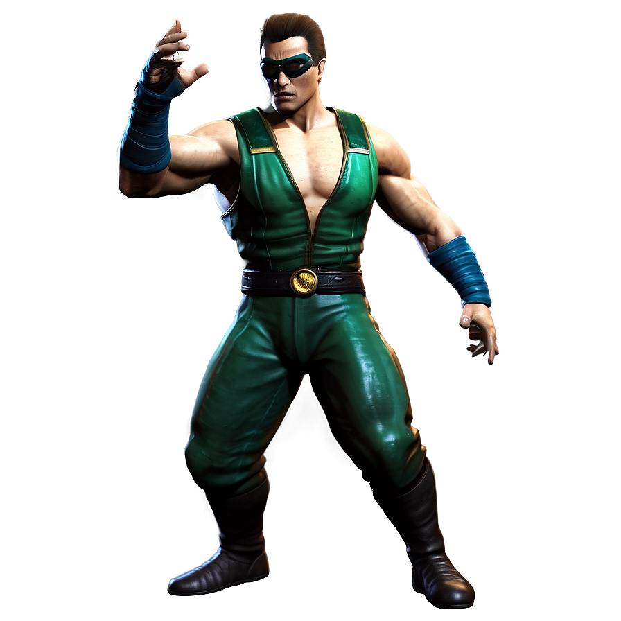 Johnny Cage Mortal Kombat X Png Cdv PNG image