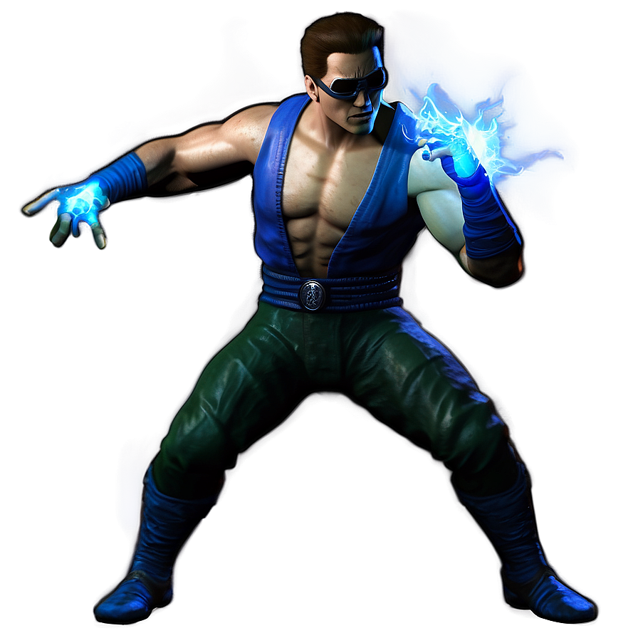 Johnny Cage Mortal Kombat X Png Fcm2 PNG image