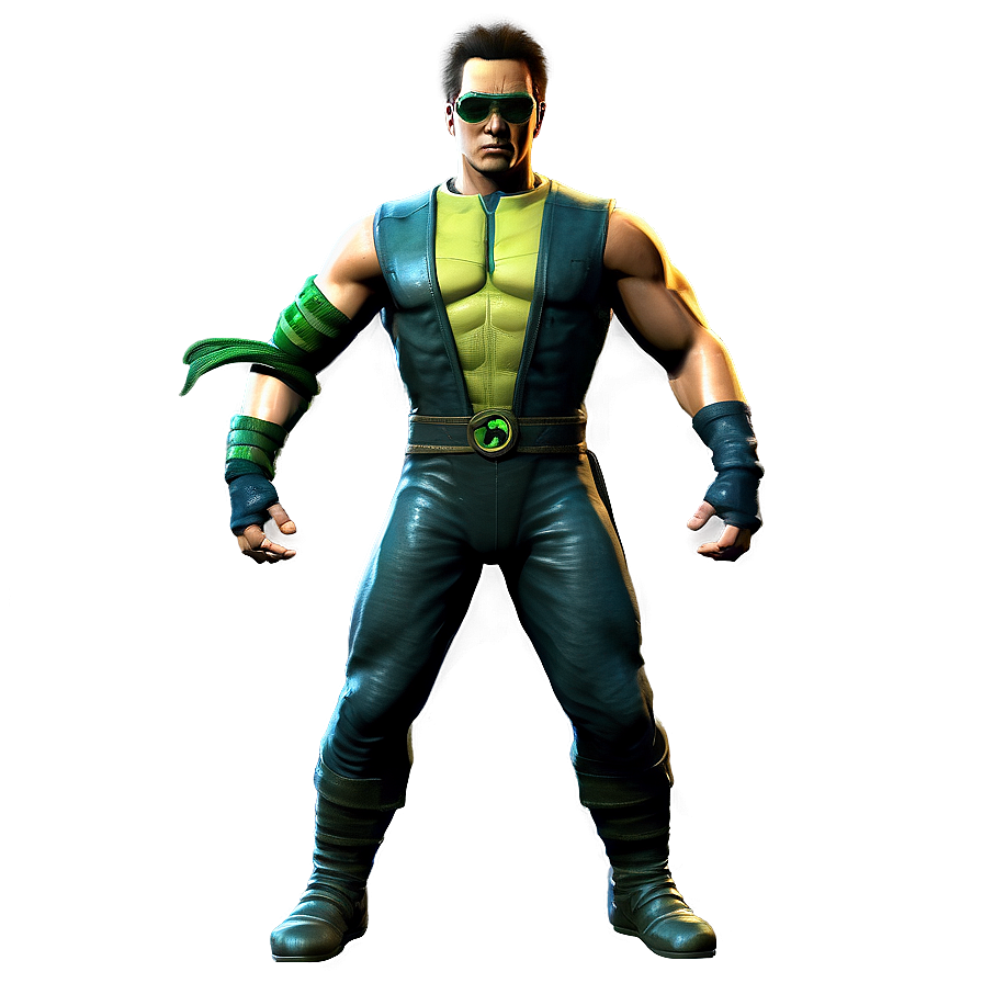 Johnny Cage Mortal Kombat X Png Feb58 PNG image