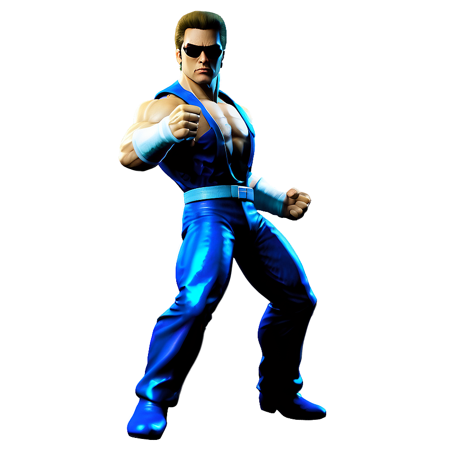 Johnny Cage Video Game Sprite Png Nlt1 PNG image